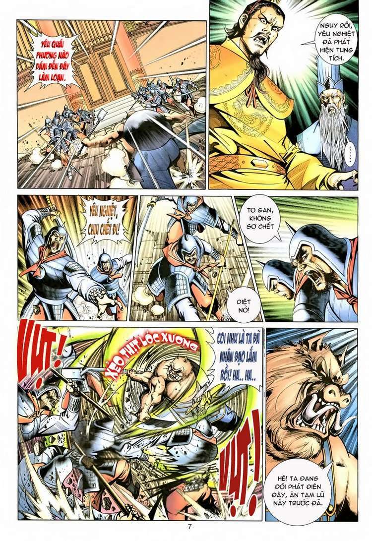 Đại Thánh Vương: Chapter 77