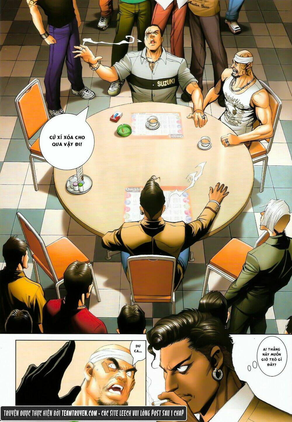 Người Trong Giang Hồ: Chapter 1439