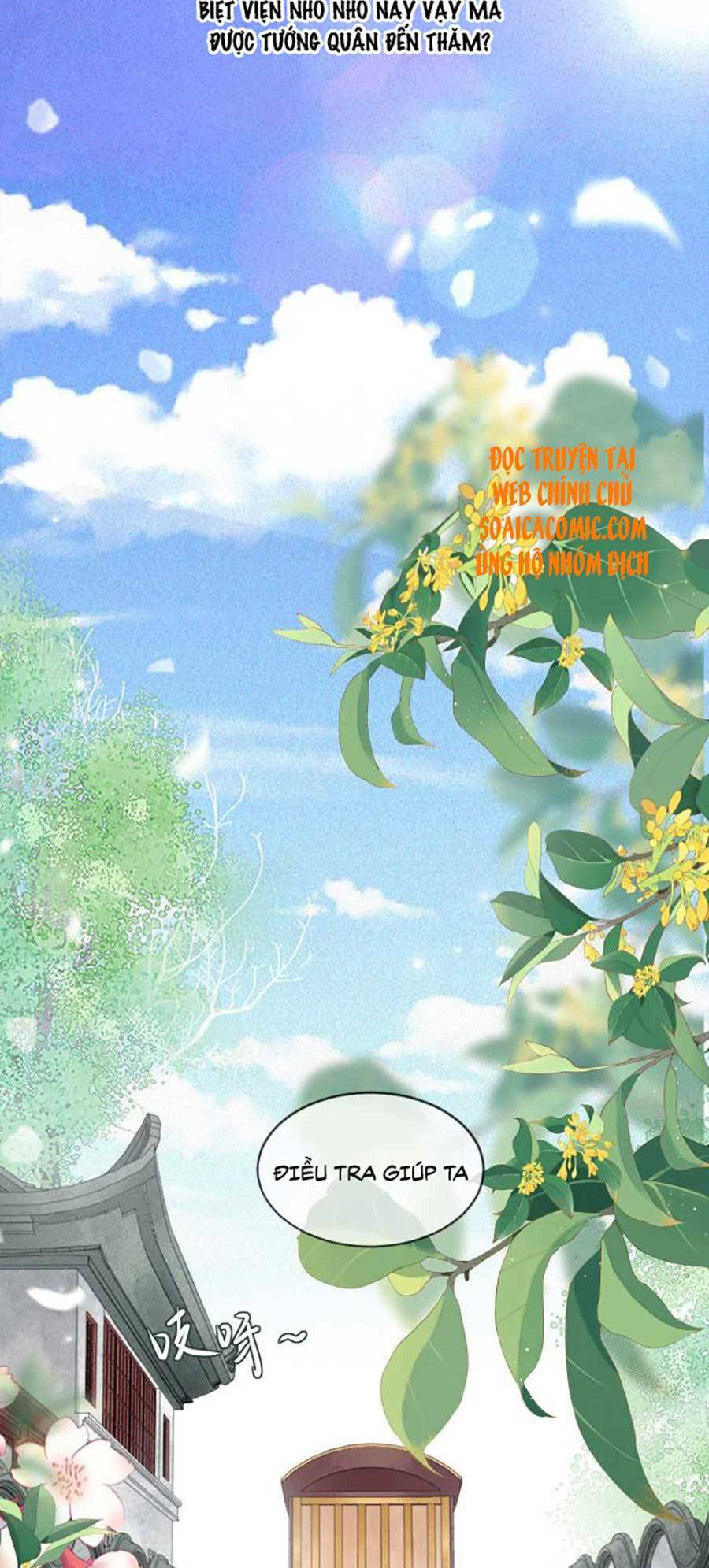 Tướng Quân, Bổn Phi Không Nhận Sủng: Chapter 14