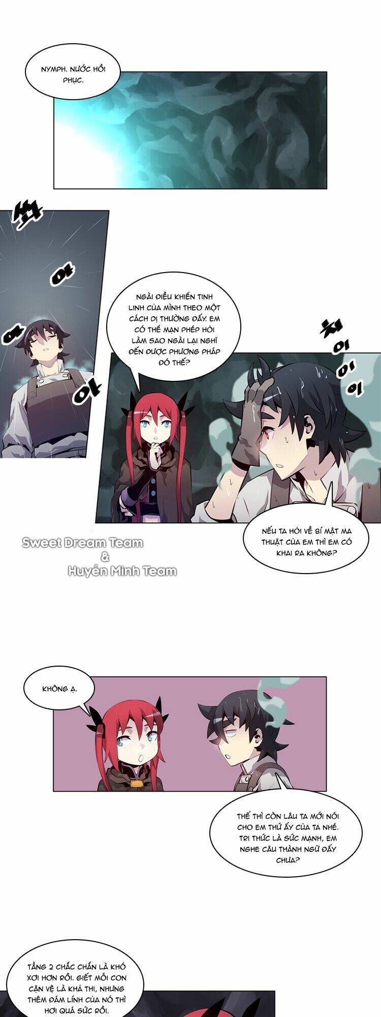 Maze Age Z: Chapter 18