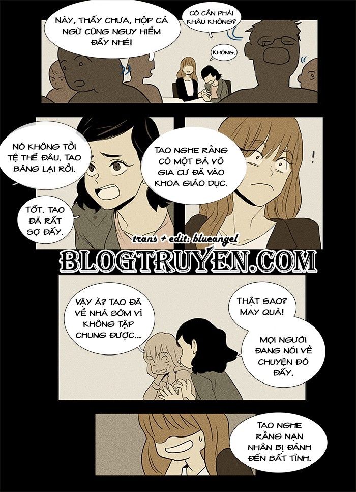 Cheese In The Trap: Chapter 33