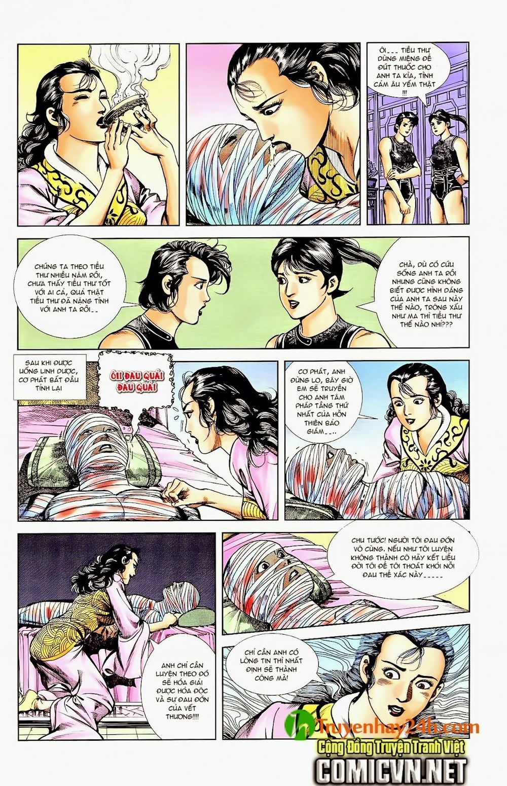 Thiên Tử Truyền Kỳ 1: Chapter 41