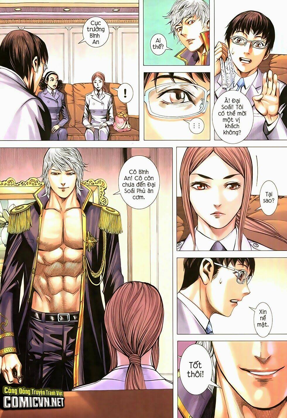 Đại Quân Phiệt: Chapter 18