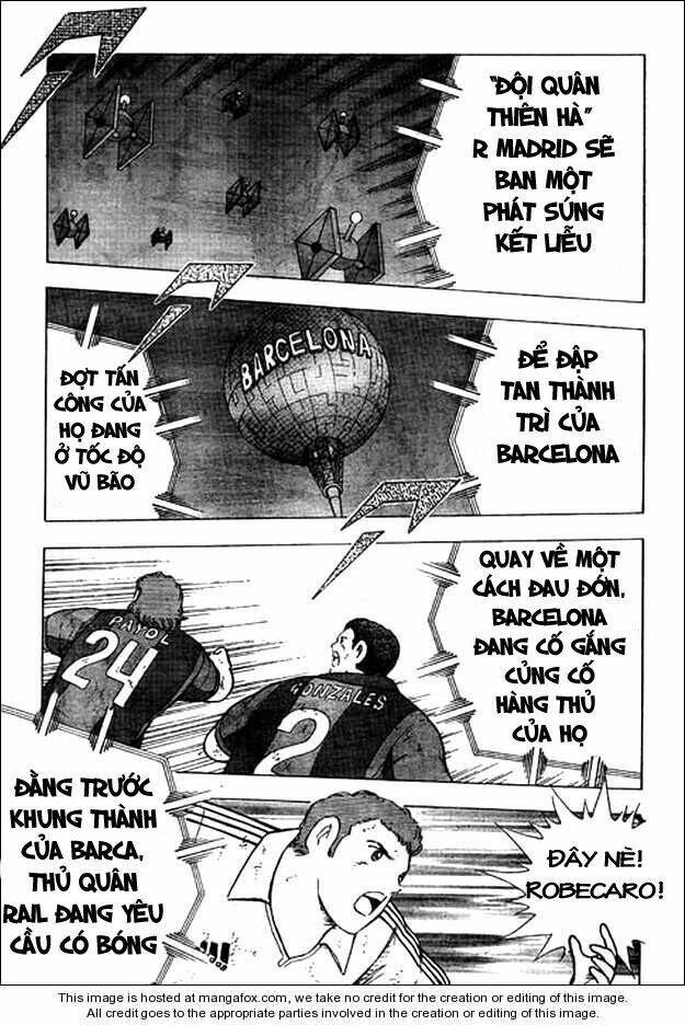 Tsubasa En La Liga: Chapter 39
