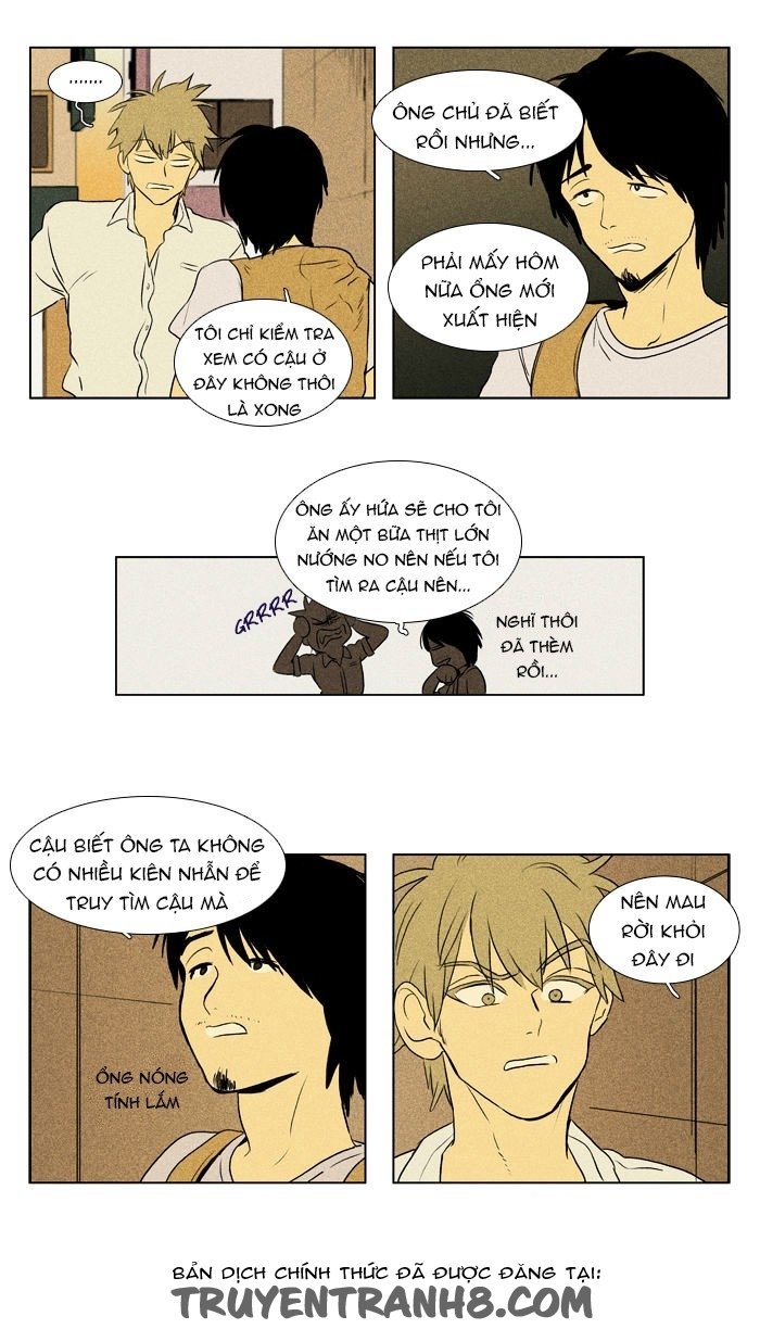 Cheese In The Trap: Chapter 106