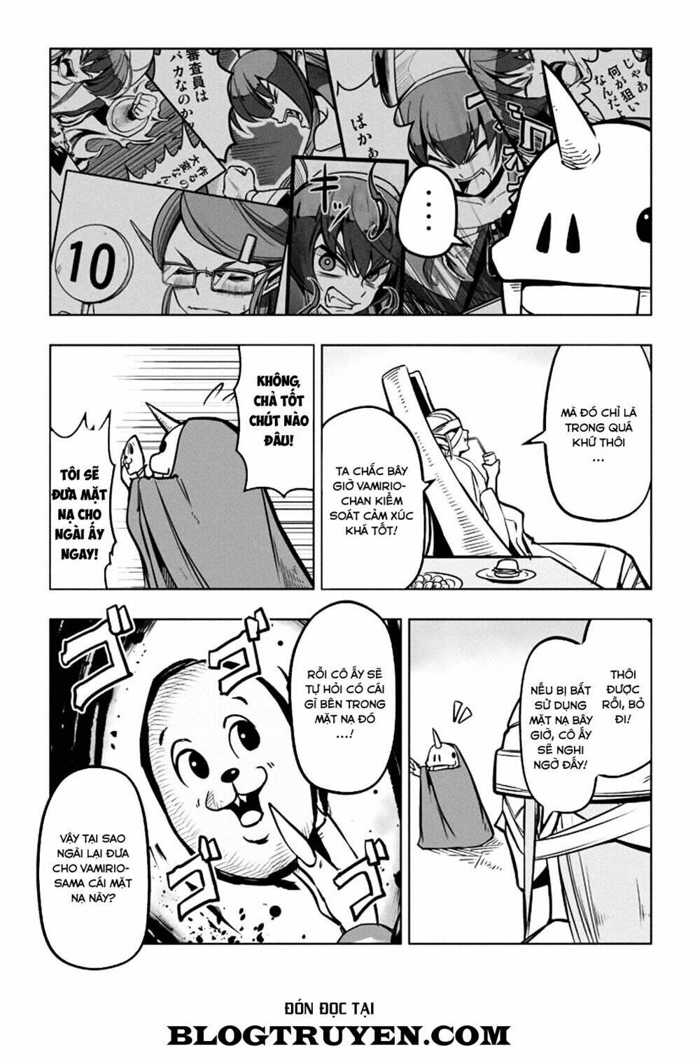 Helck Manga: Chapter 6.5