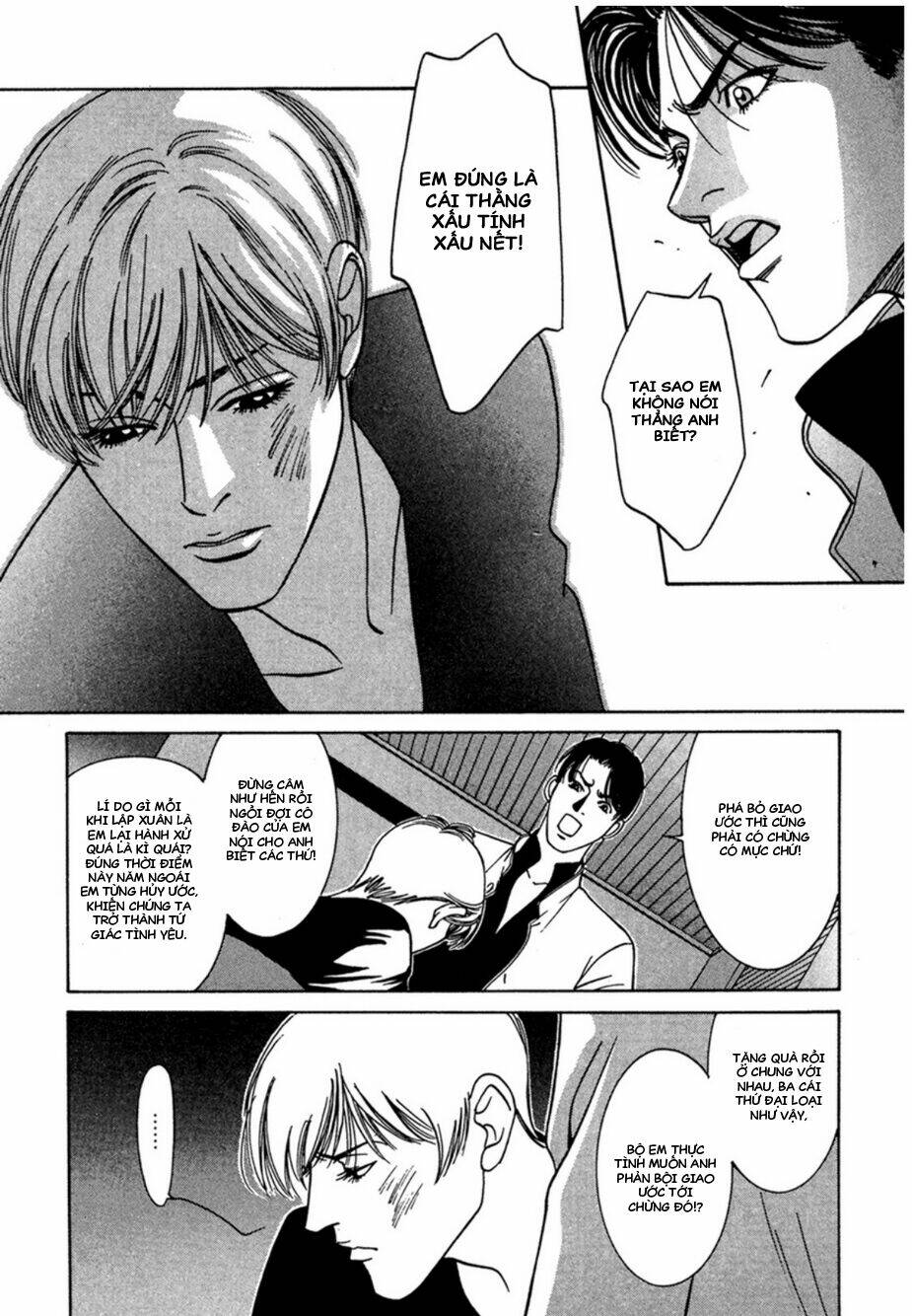 Lửa Tình Rực Cháy: Chapter 4