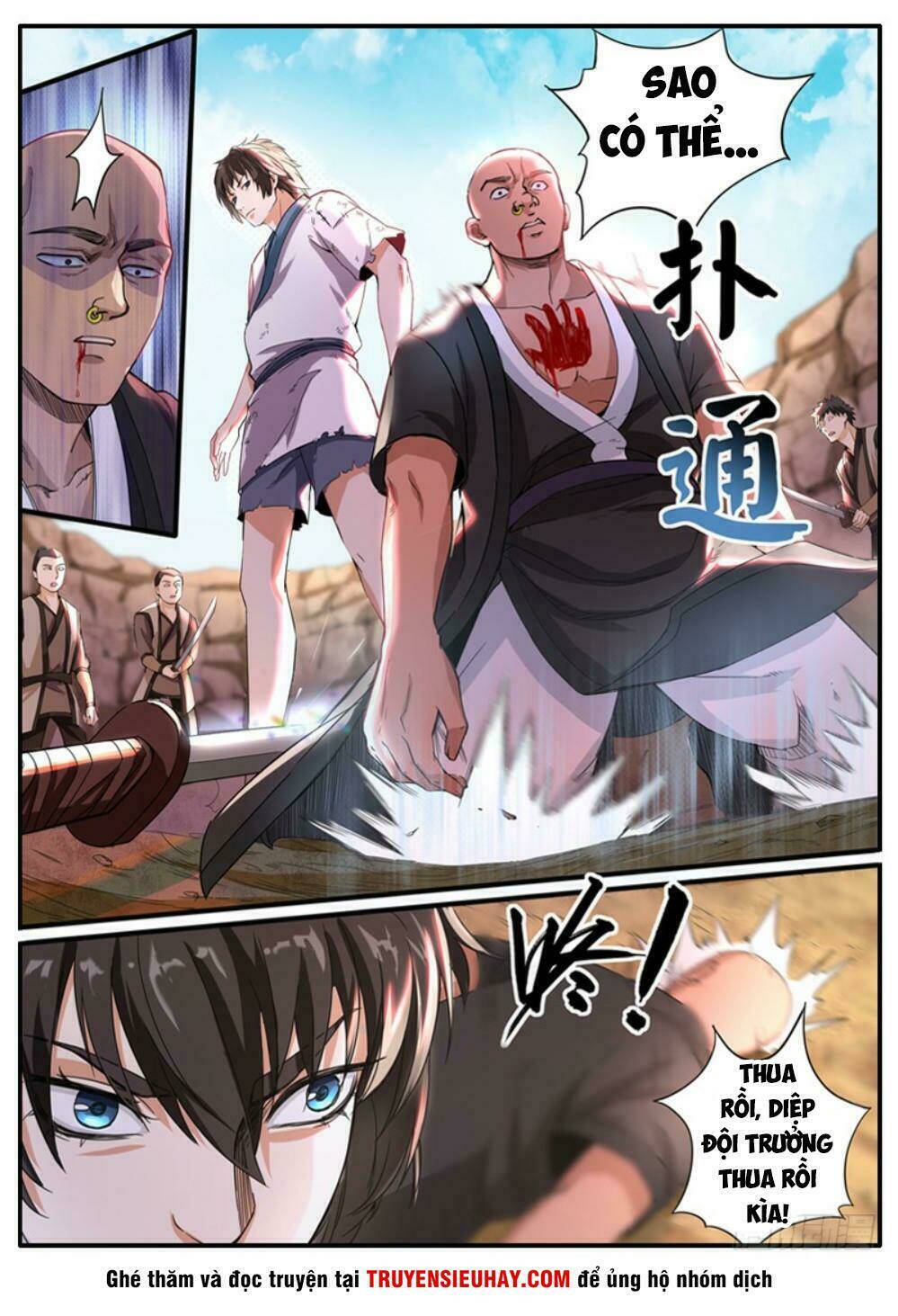 Sơn Hải Phong Thần: Chapter 3