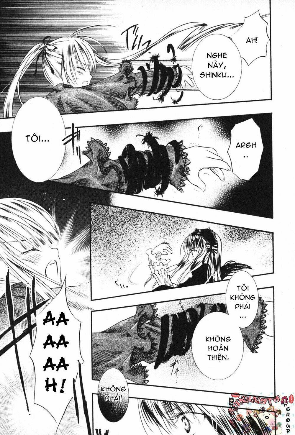 Rozen Maiden: Chapter 16