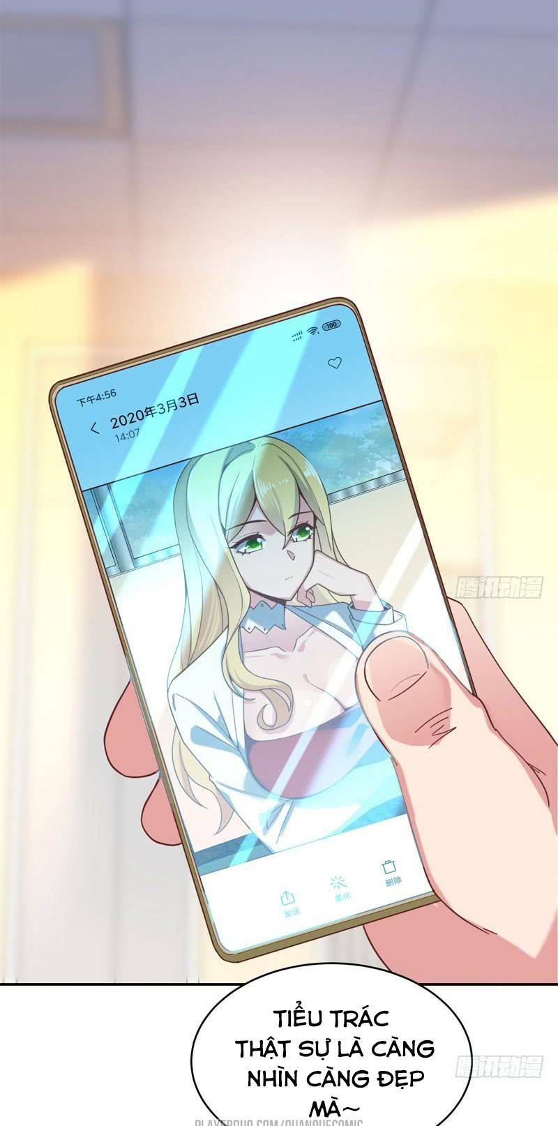 Bên Người Mang Theo Nữ Thần Hoàng: Chapter 44