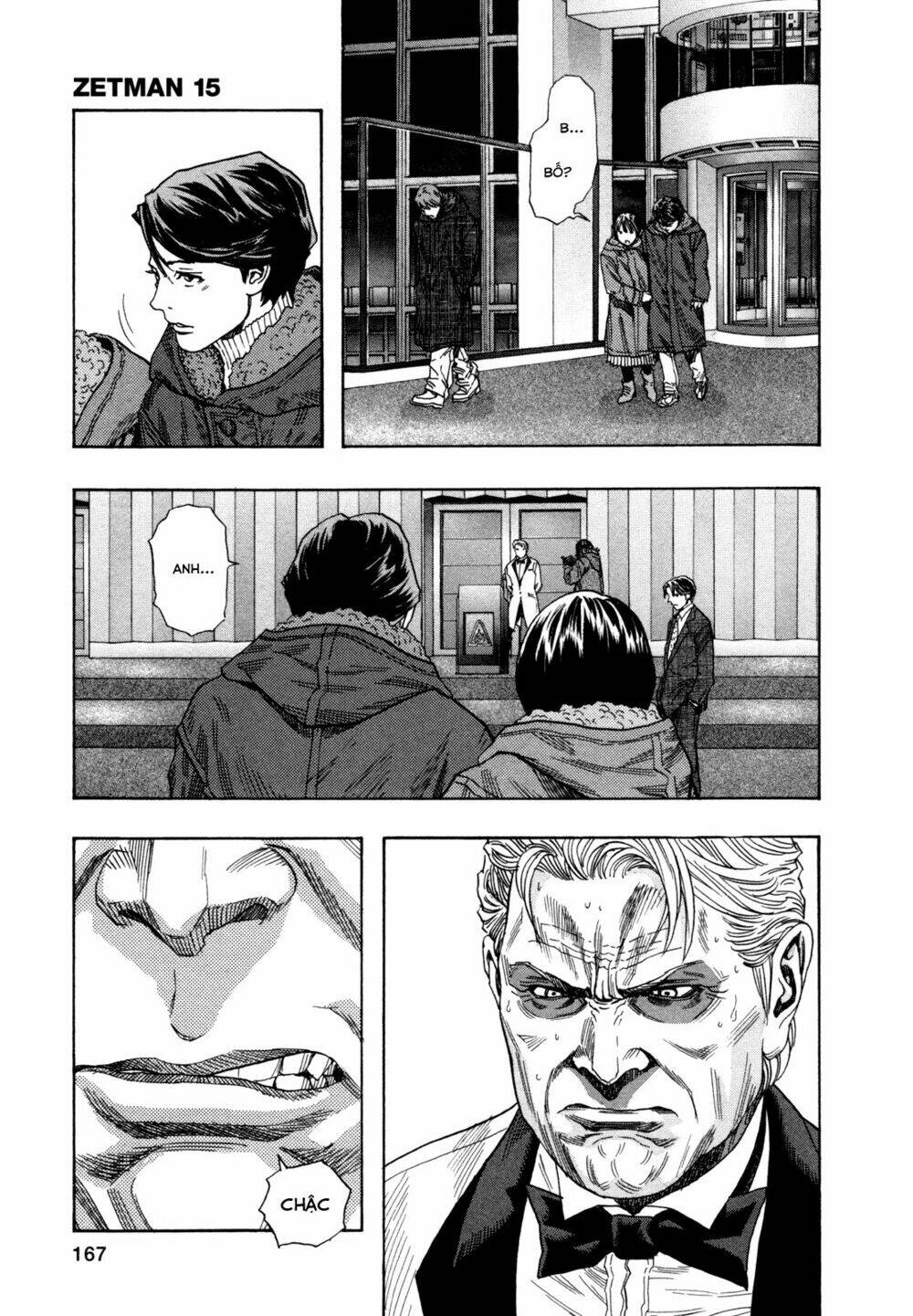 Zetman: Chapter 176