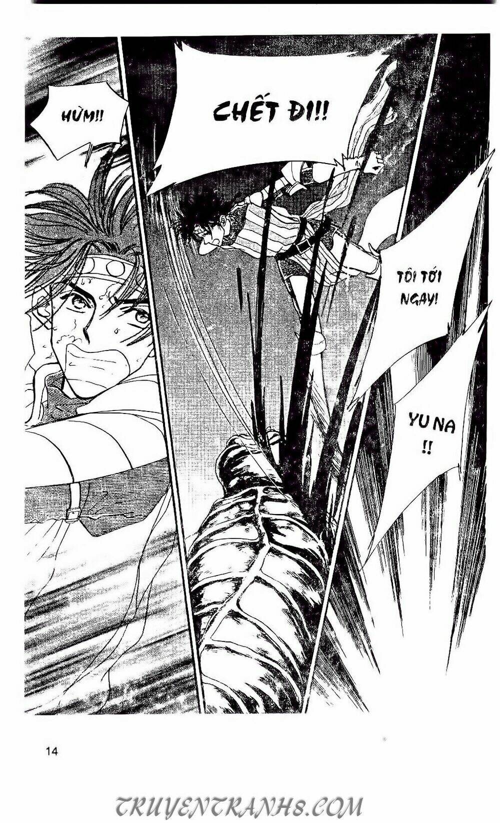 Hiệp Sĩ Nữ Hoàng: Chapter 54