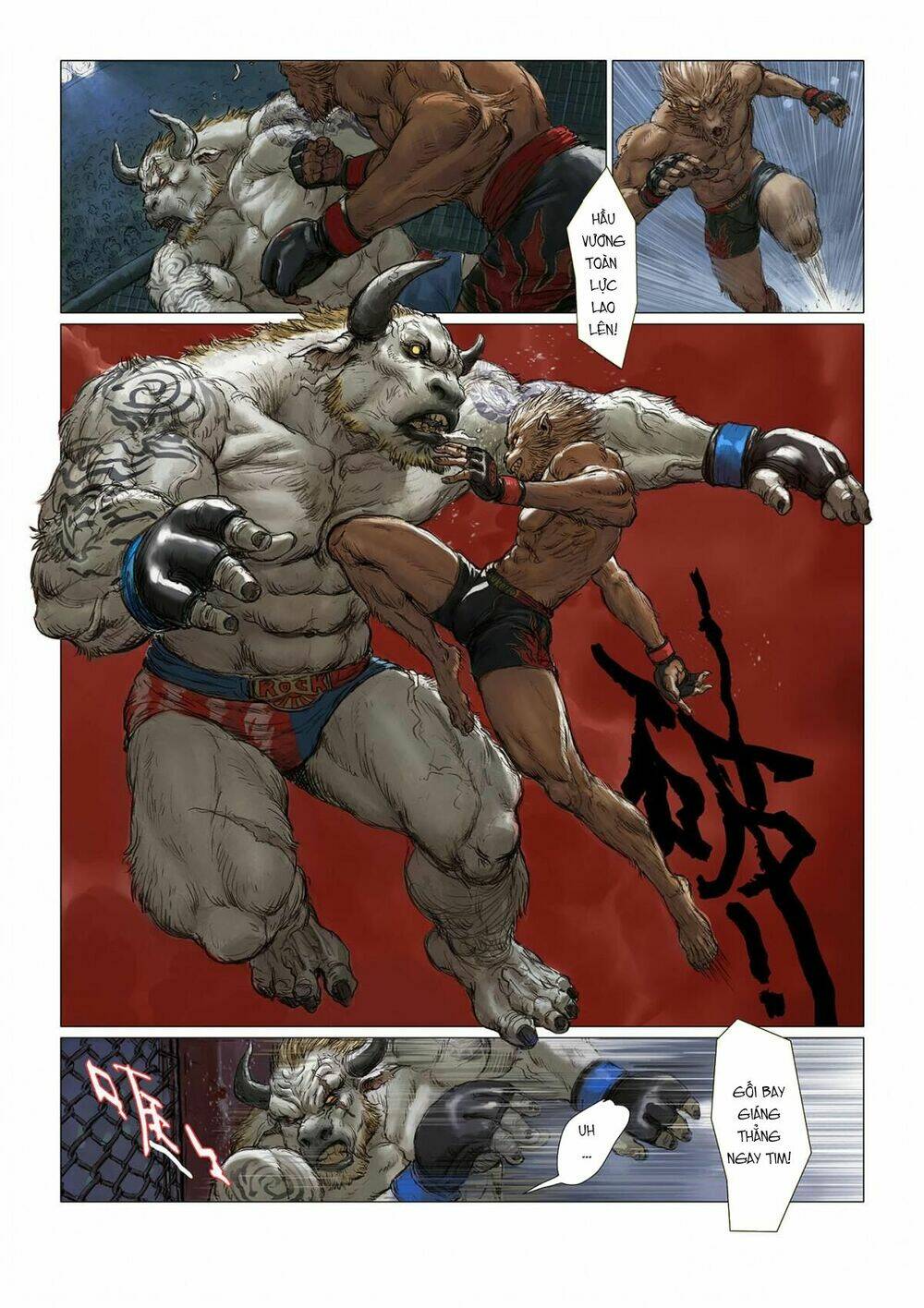 Tây Du Đấu Chiến thiên: Chapter 1