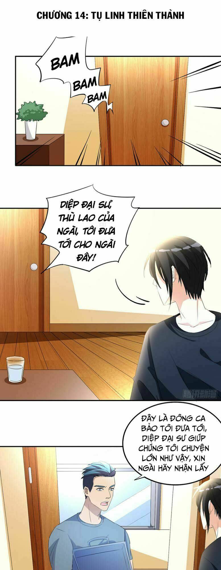 Trọng Sinh Tu Chân Tại Đô Thị: Chapter 14