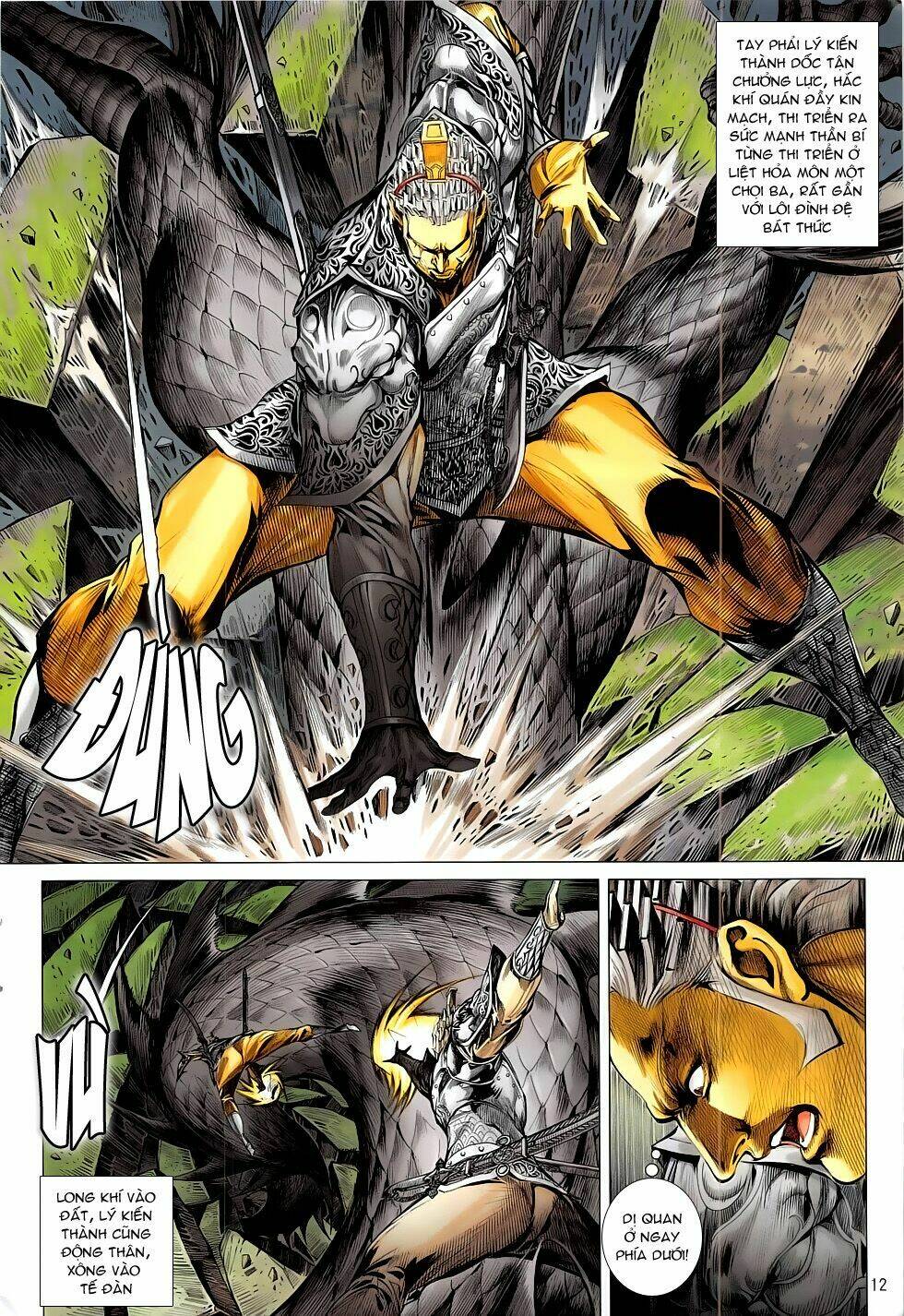 Thiết Tướng Tung Hoành: Chapter 173
