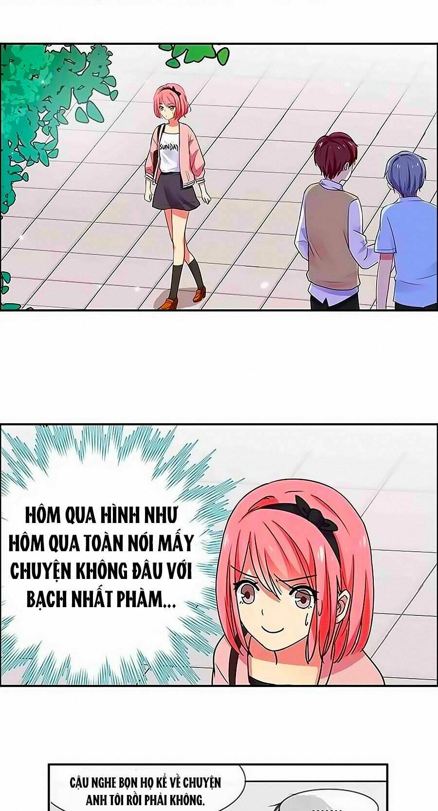 Đại Thần Tình Yêu Chớ Chạm Tôi: Chapter 16