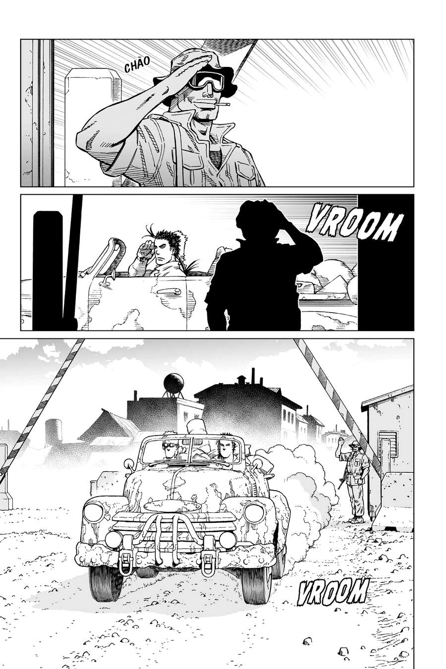 Battle Angel Alita Last Order: Chapter 117