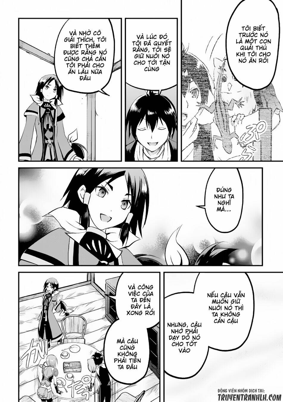 Maken No Daydreamer: Chapter 21