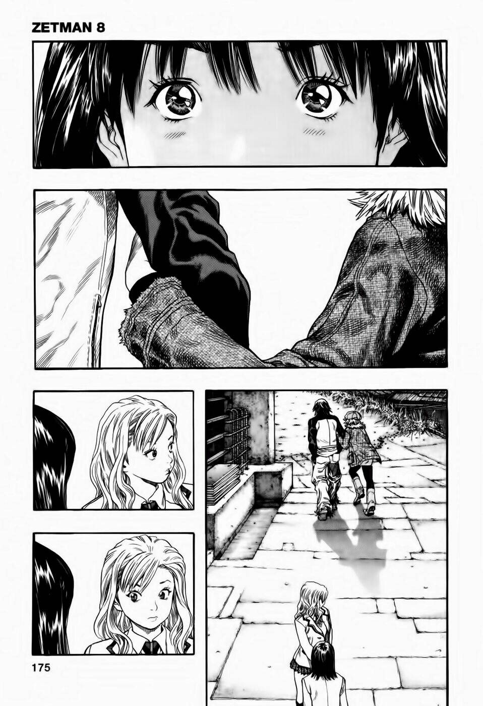 Zetman: Chapter 89