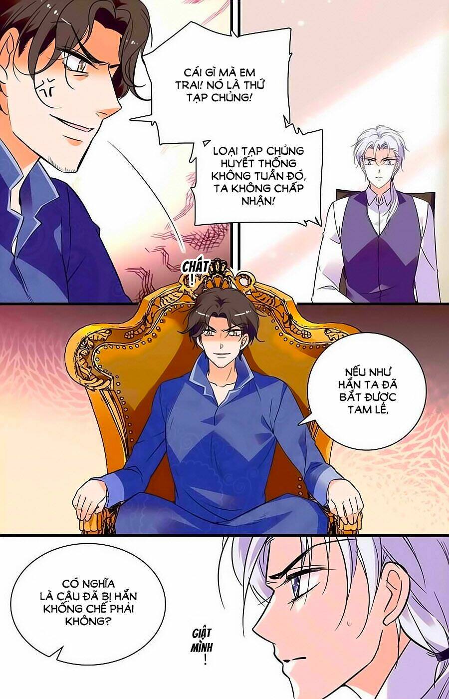 999 Nụ Hôn Bá Đạo Của Nam Thần: Chapter 261