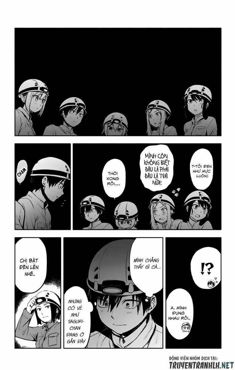 Saguri-Chan Tankentai: Chapter 20