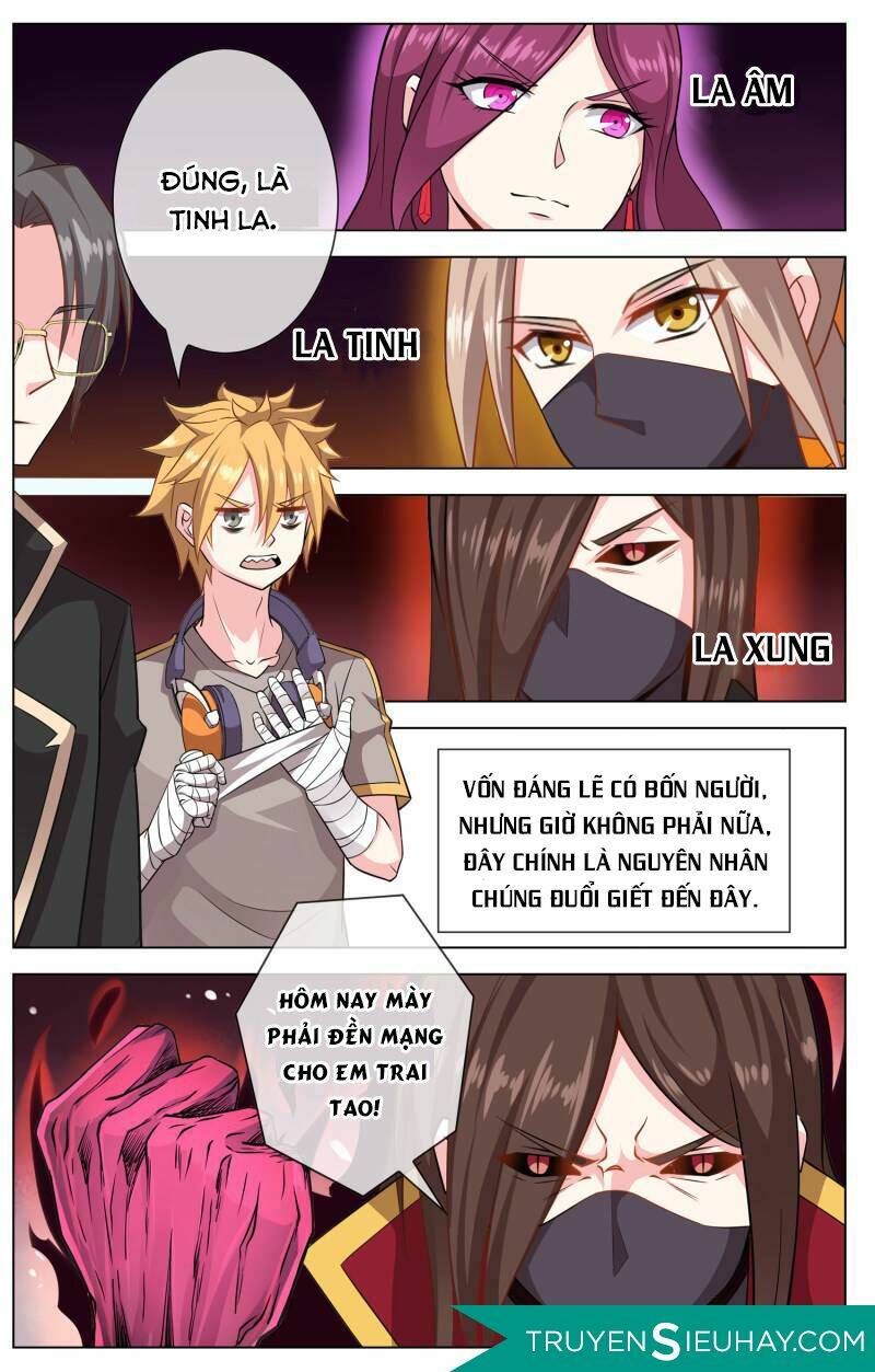 Thiên Tỉnh Chi Lộ: Chapter 12