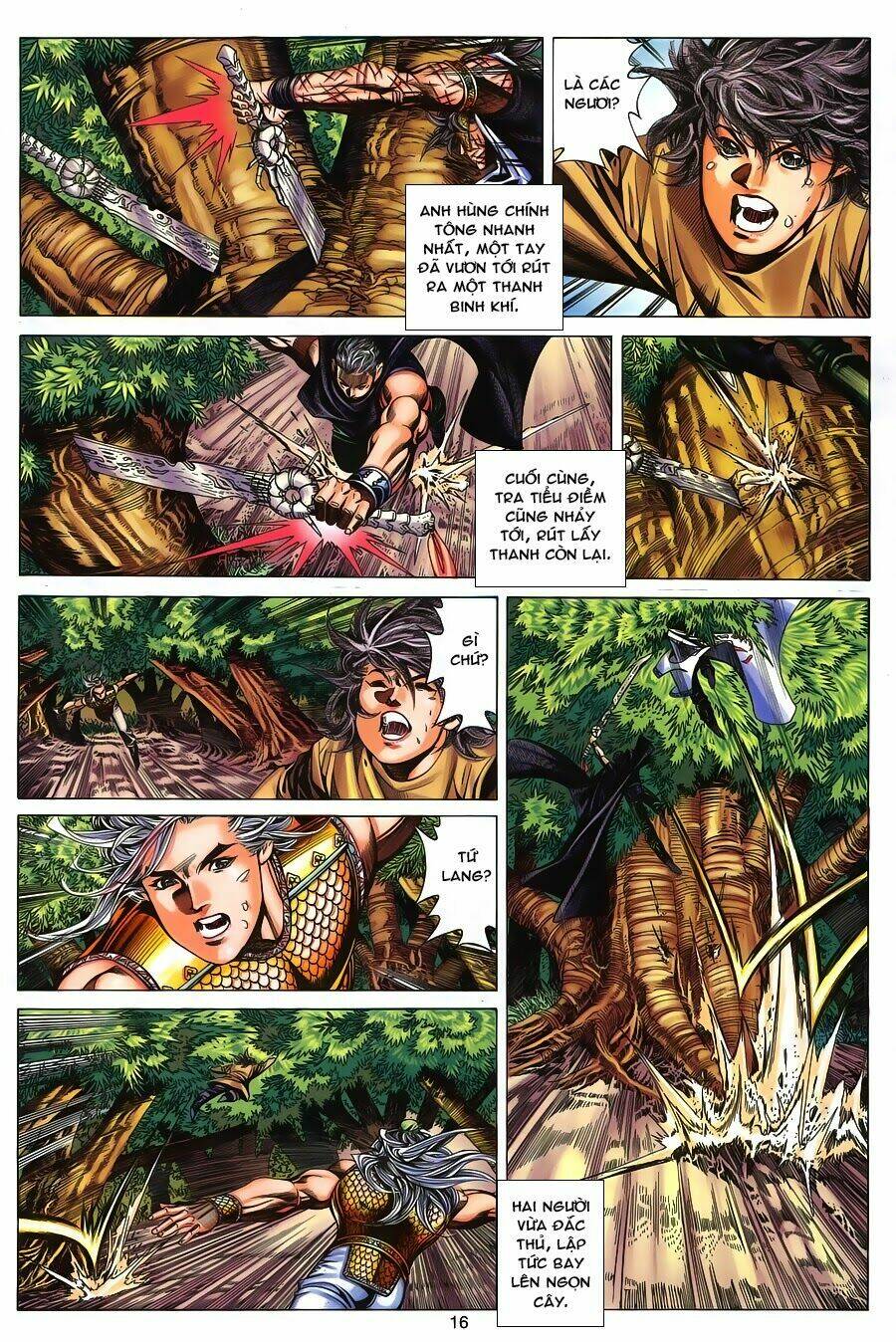 Tuyệt Thế Vô Song: Chapter 153