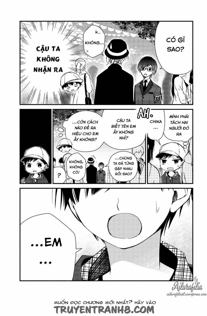 Sakazuki-Sanchi No Gikyoudai: Chapter 13