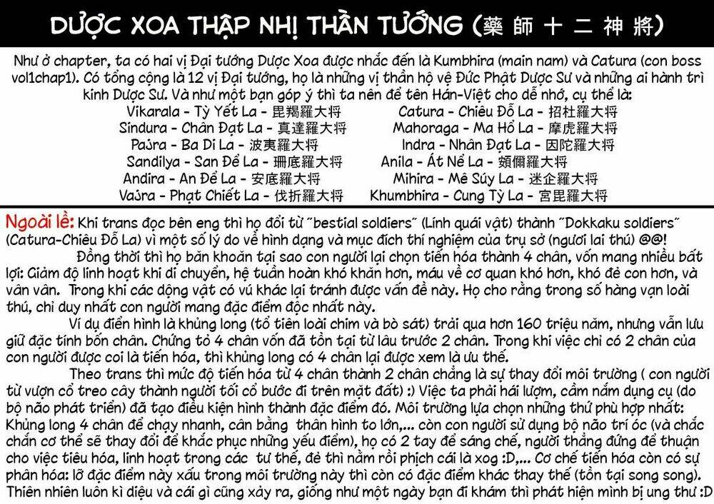 Kouya Ni Kemono Doukokusu: Chapter 1.5