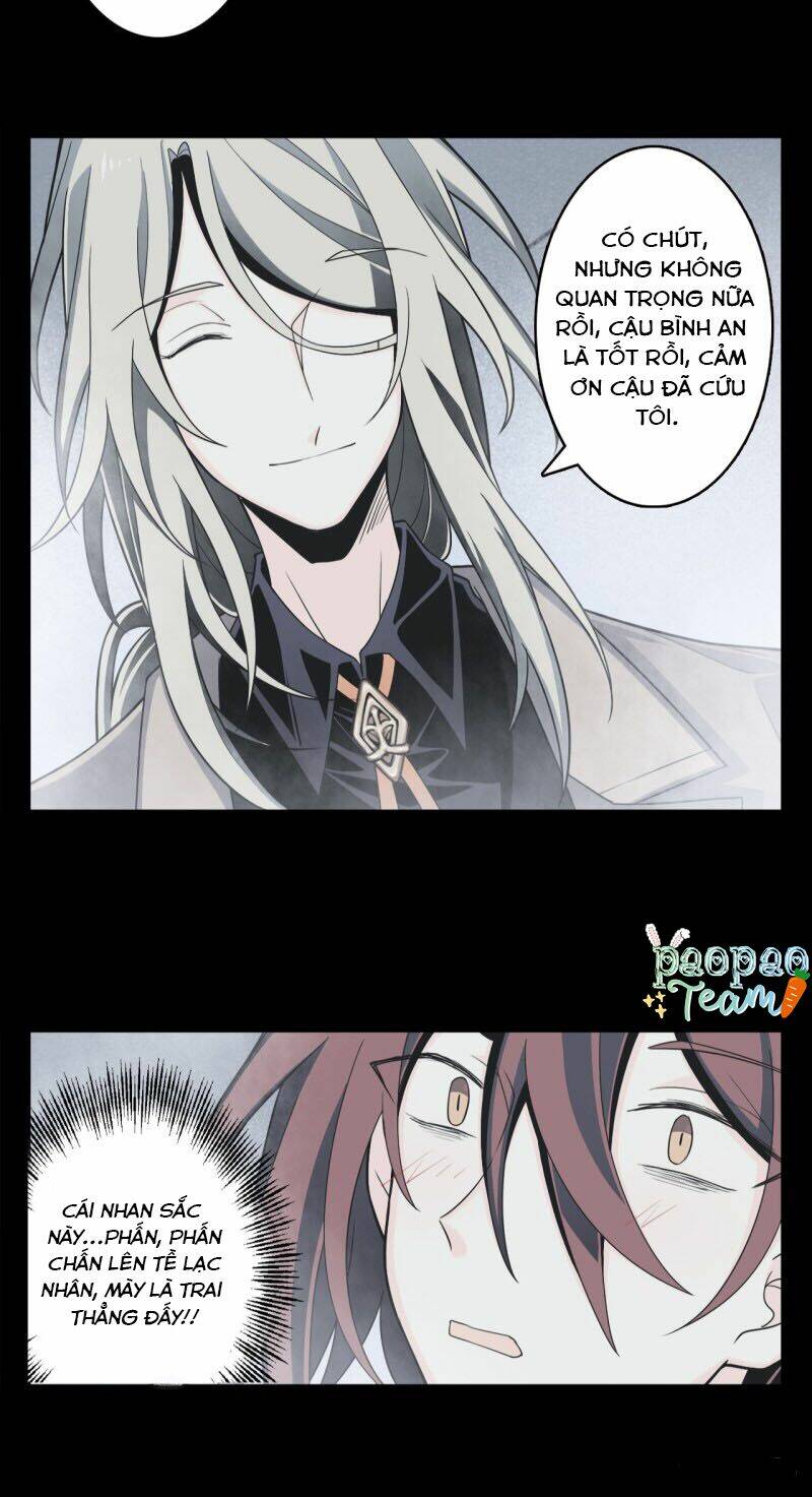 Hoan Nghênh Đến Với Trò Chơi Ác Mộng: Chapter 7