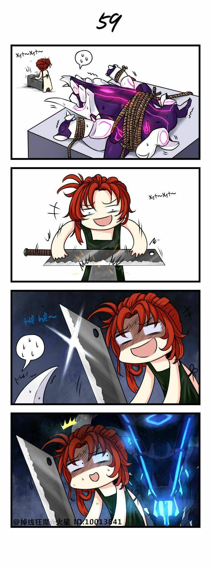 Honkai Impact 3Rd 4Koma: Chapter 6