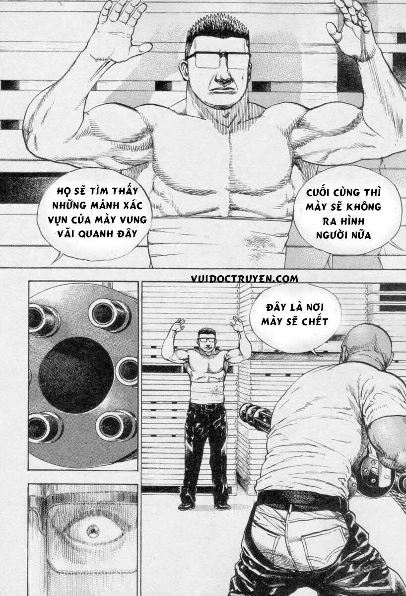 Tough - Miyazawa Kiichi: Chapter 262
