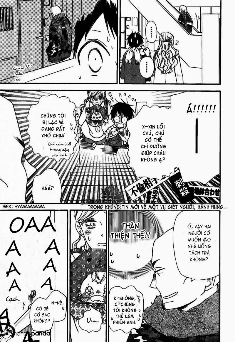 Anh Chàng Bảo Mẫu: Chapter 27