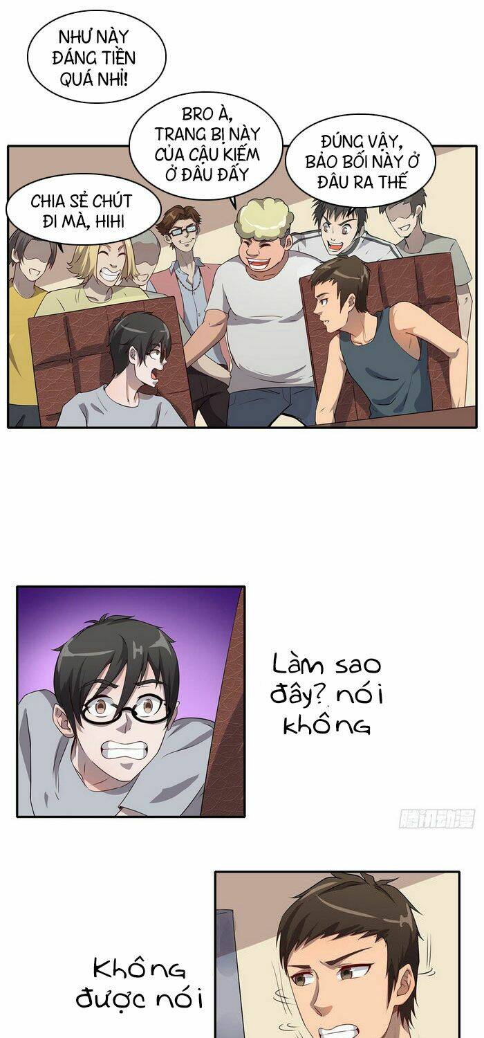 Pháp Sư Truyền Kỳ: Chapter 8