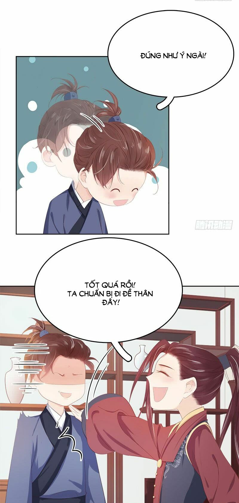 Xuân Khuê Bí Lục: Xưởng Công Thái Liêu Nhân: Chapter 34