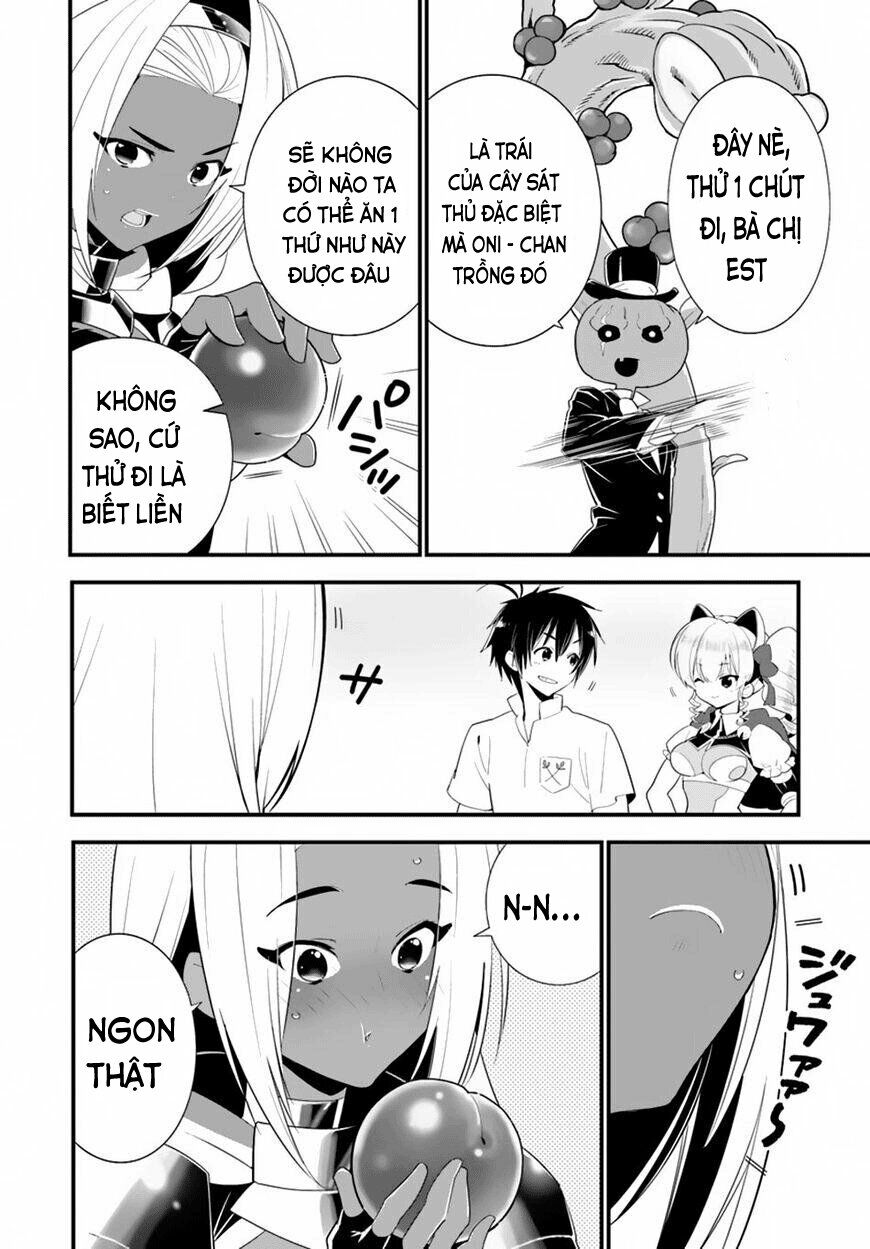 Isekai desu ga Mamono Saibai shiteimasu: Chapter 20