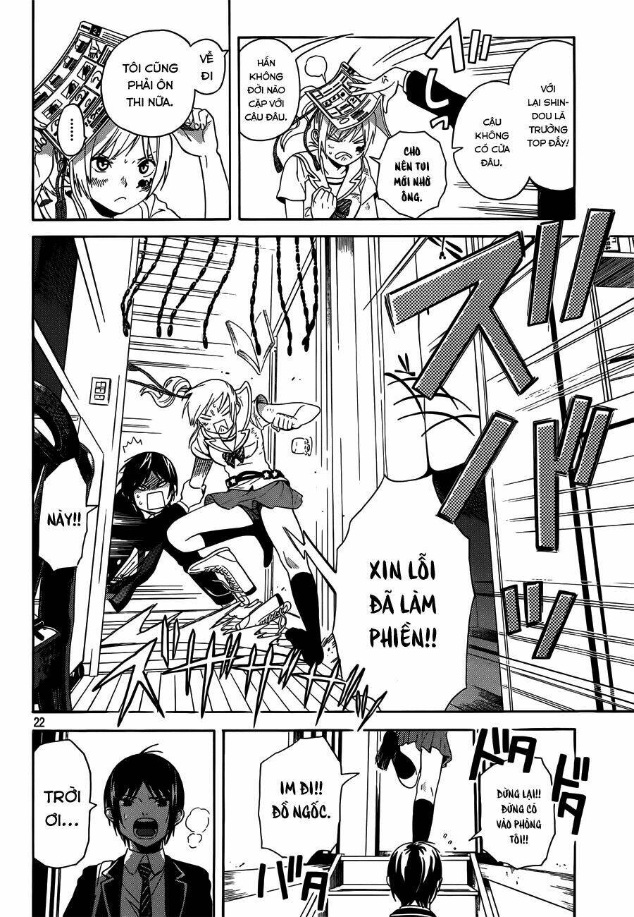 Sakurasaku Syndrome: Chapter 1