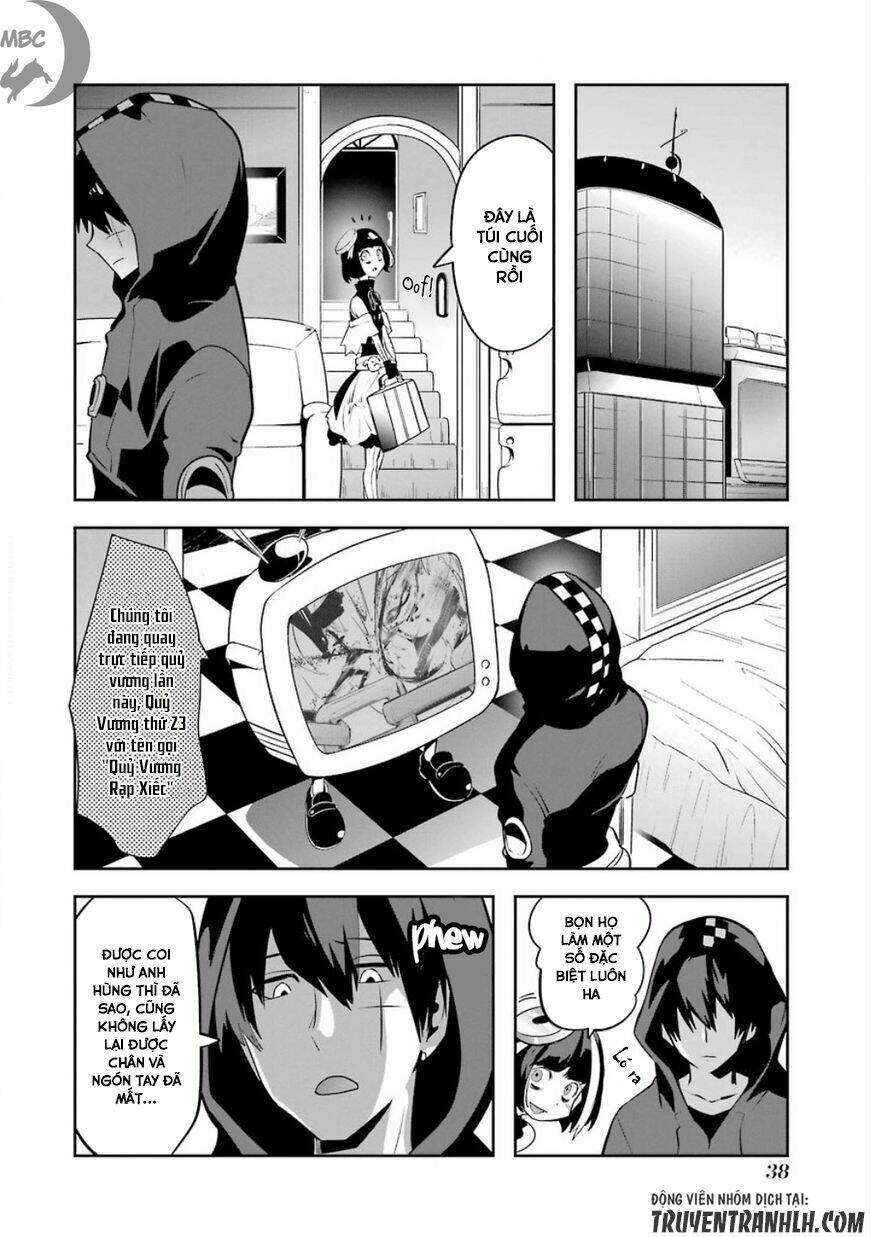 Yakushoku Distpiari - Gesellshaft Blue: Chapter 25