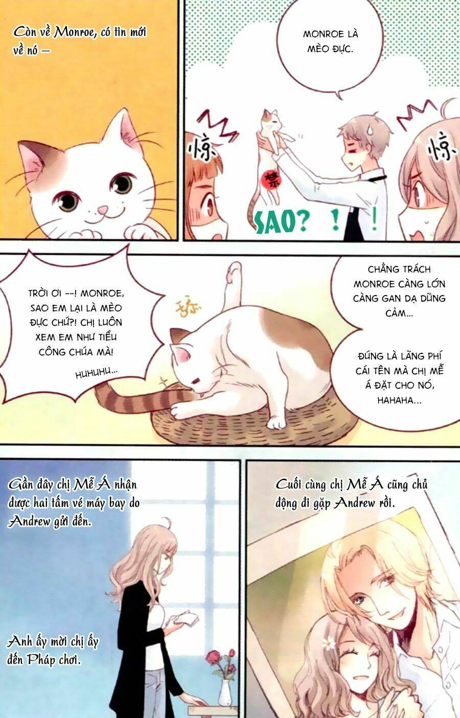 Bạc Hà Chi Hạ: Chapter 40