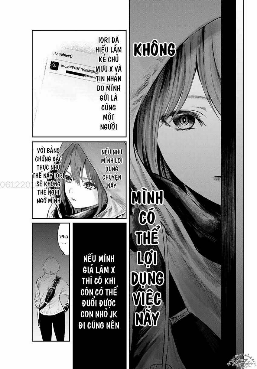 Watashi (Kari): Chapter 9