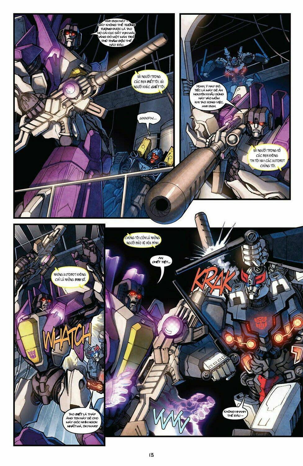 The Transformers: Robots In Disguise: Chapter 2