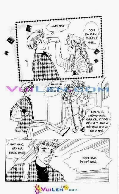 Lá Chắn Tình Yêu: Chapter 2