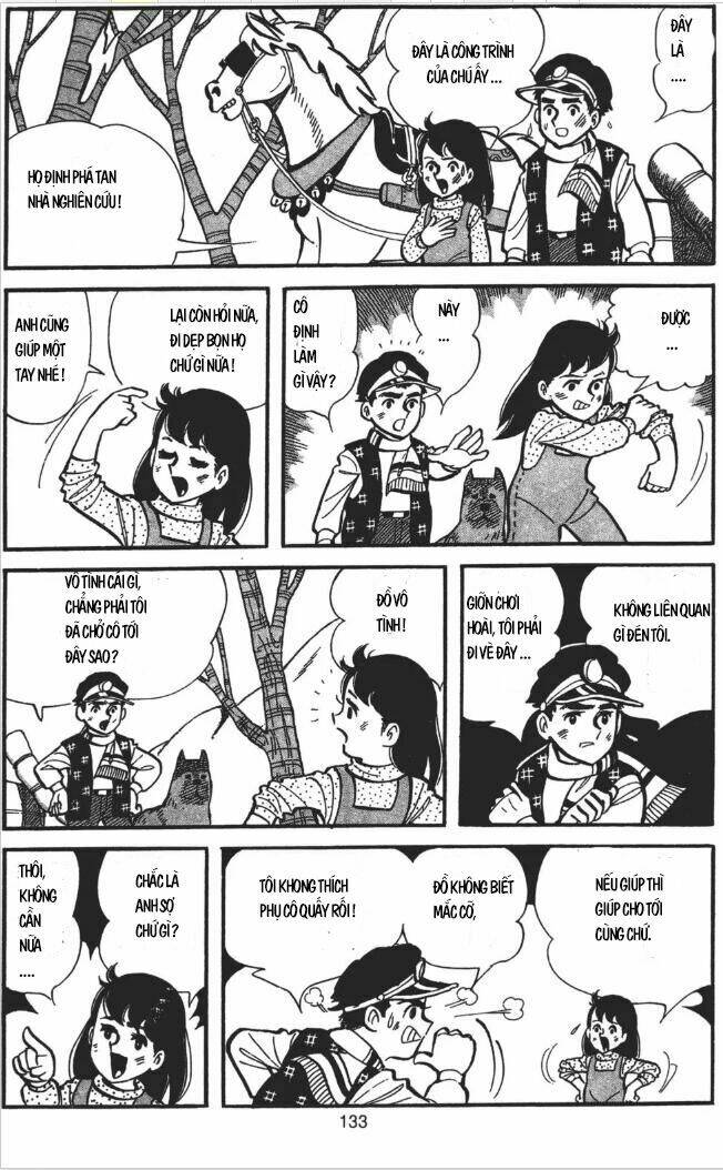 Cô Bé Mồ Côi: Chapter 7