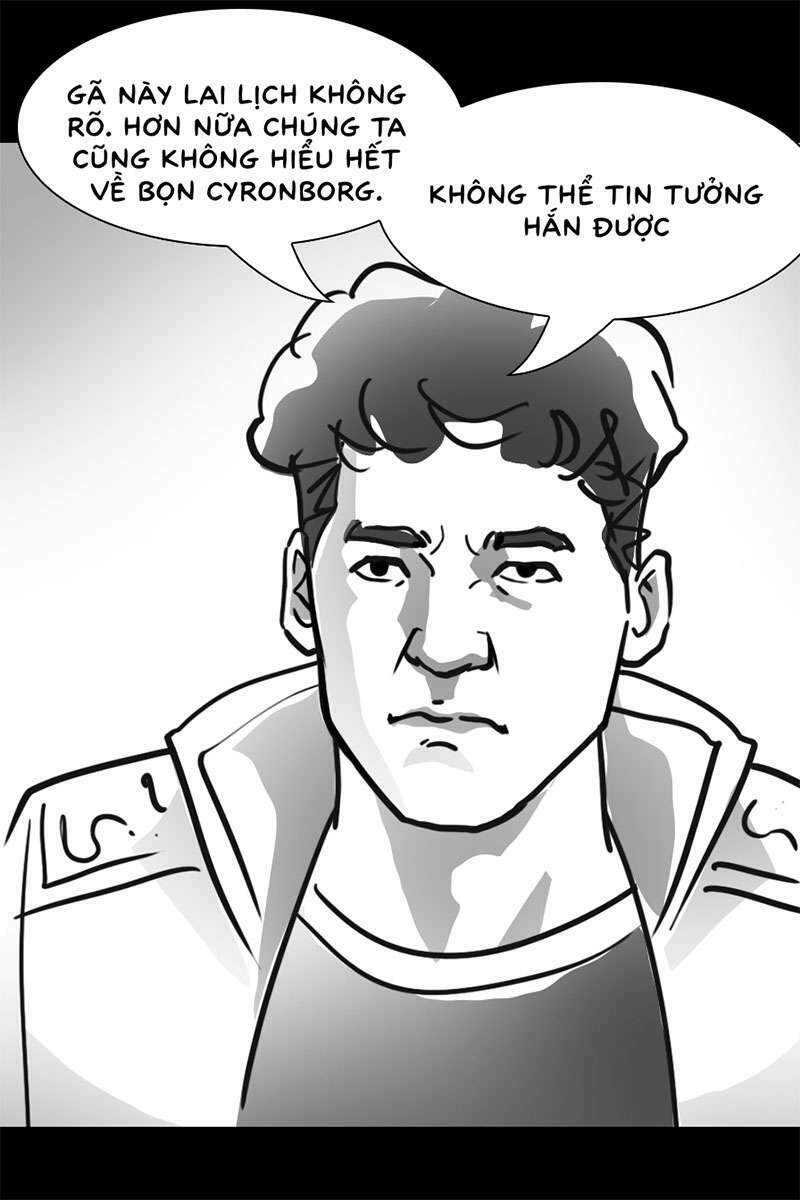 No Longer Myself: Chapter 2