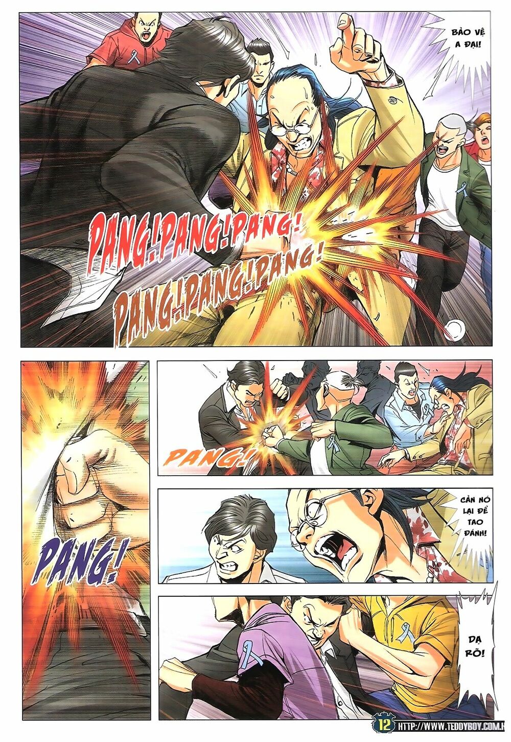 Người Trong Giang Hồ: Chapter 1770: Tên X Hồng Hưng