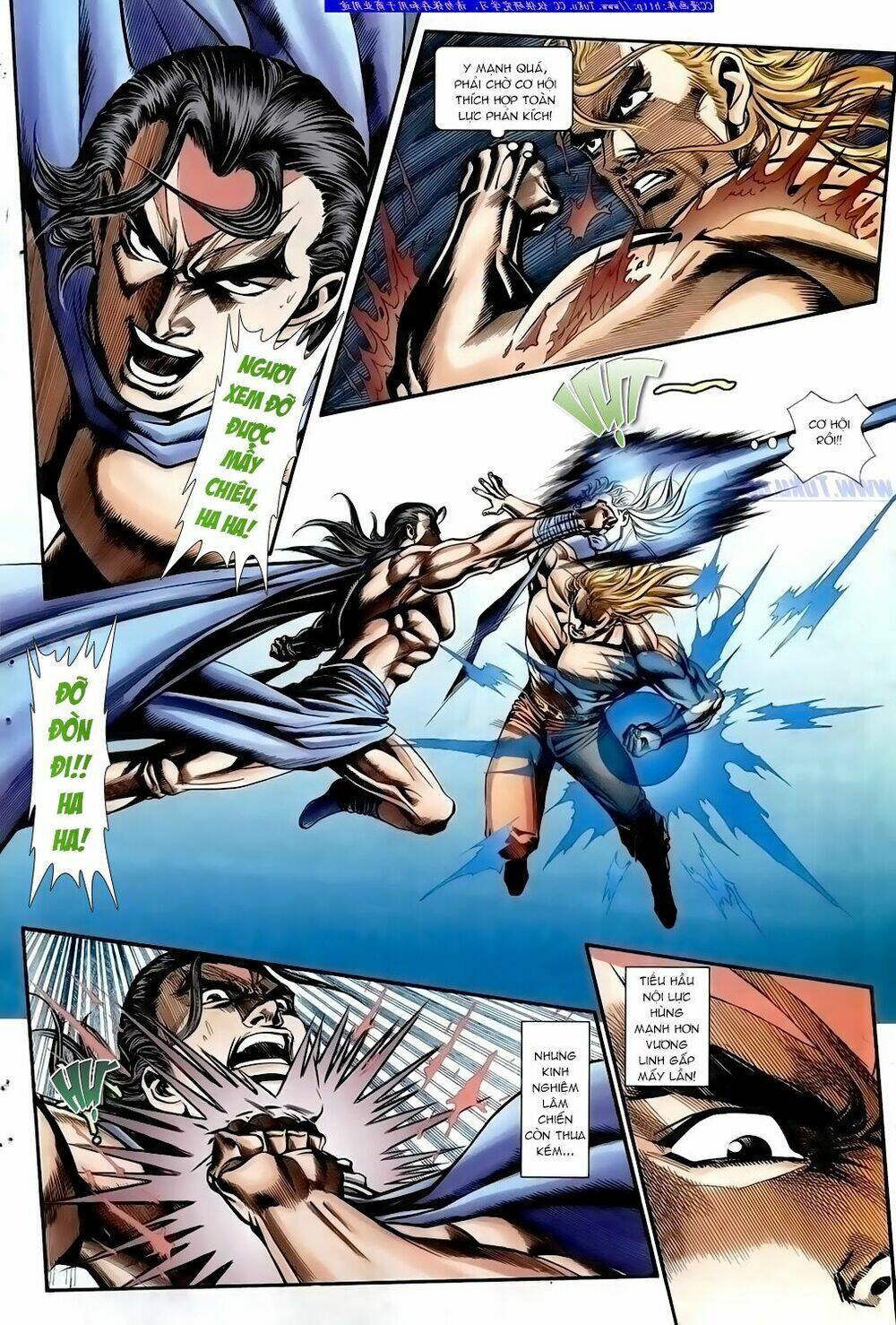 Túy Quyền Iii: Chapter 3