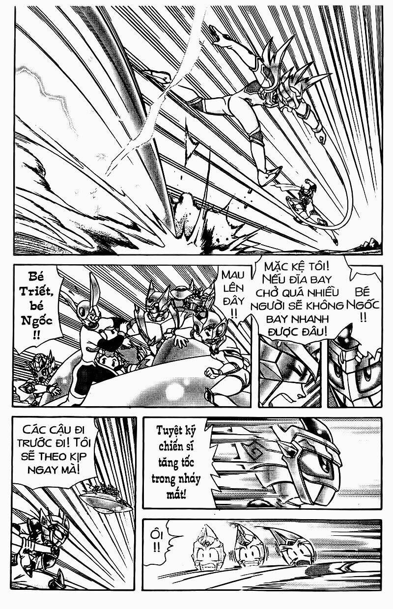 Hiệp Sĩ Giấy: Chapter 98