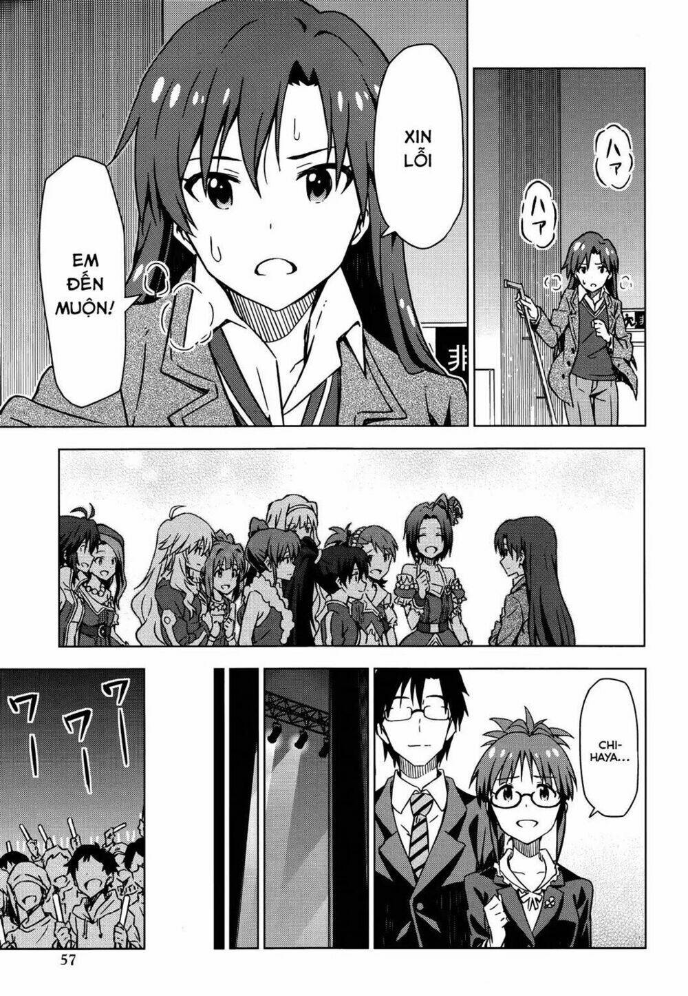 The Idolm@Ster (Mana): Chapter 19