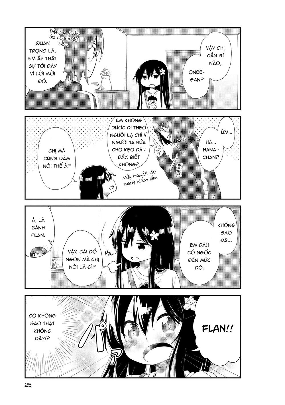 Watashi Ni Tenshi Ga Maiorita: Chapter 2