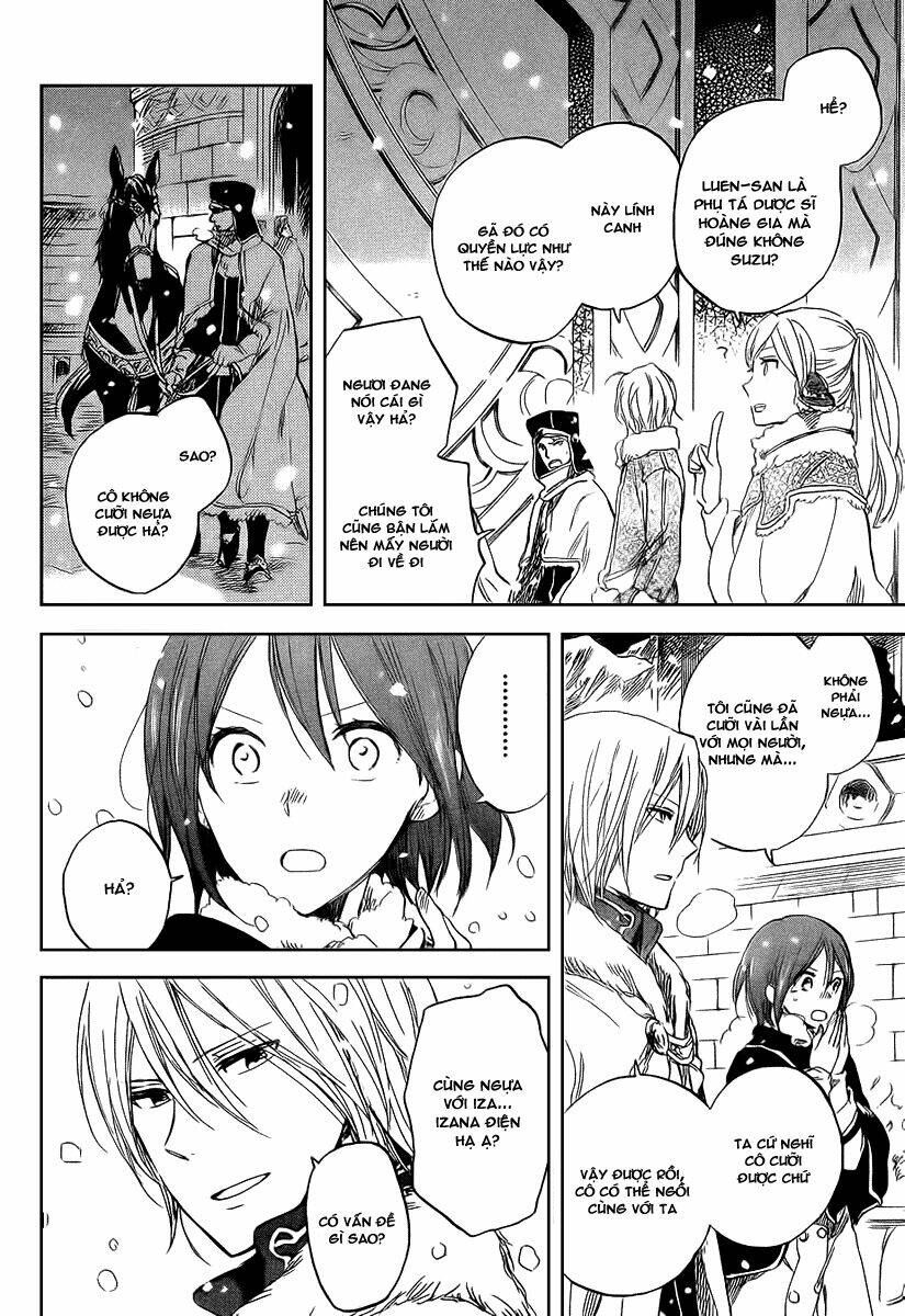 Cô Người Hầu Tóc Đỏ: Chapter 36